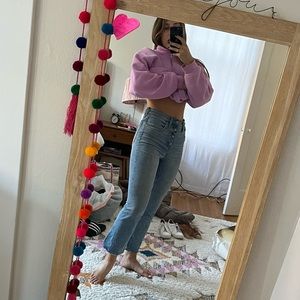 Madewell cali demi boot jeans